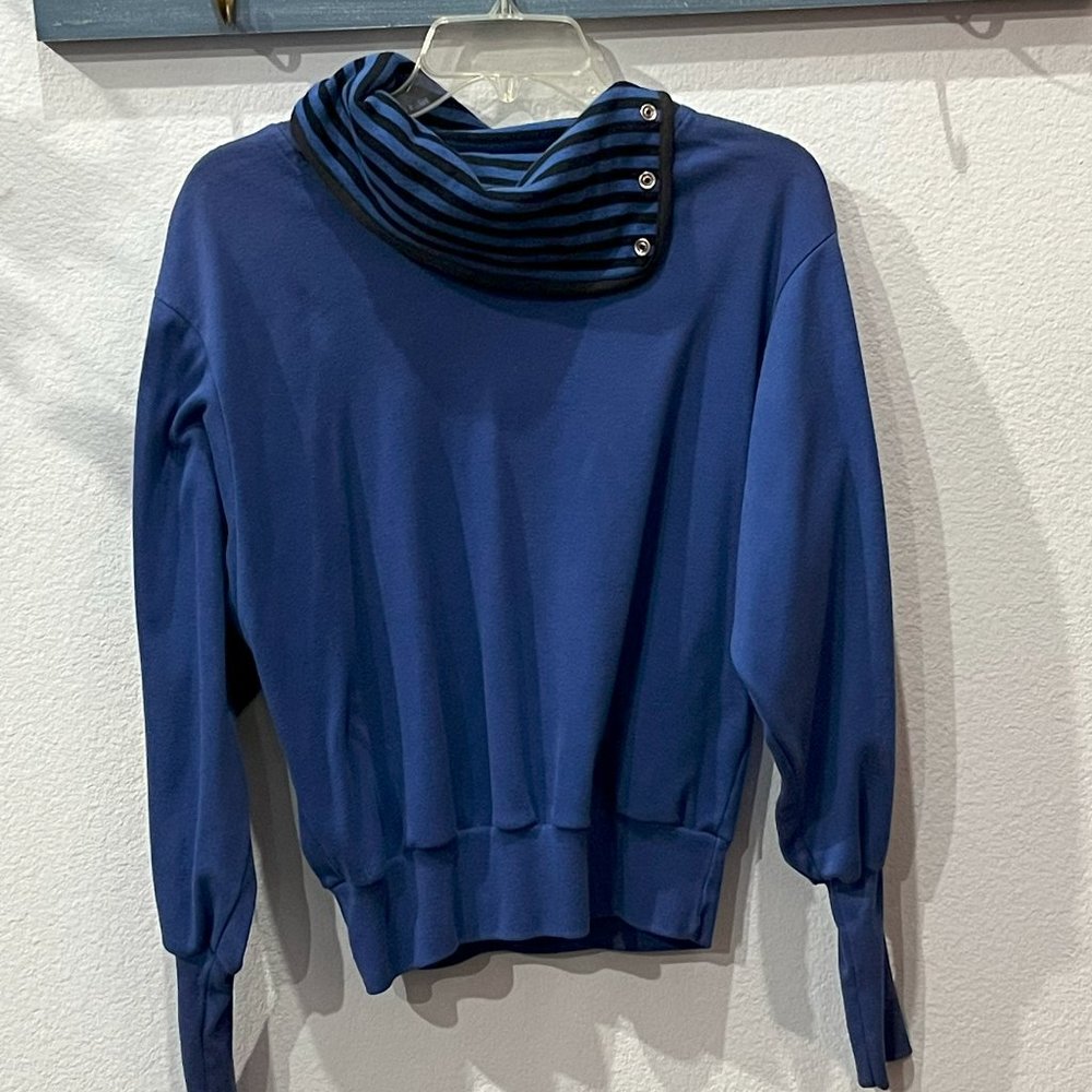 Reversible Collar with Snaps - Pull Over